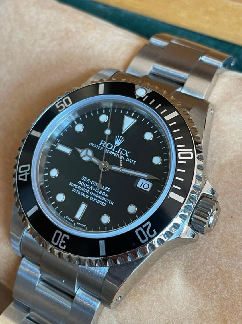 Rolex Sea-Dweller 4000