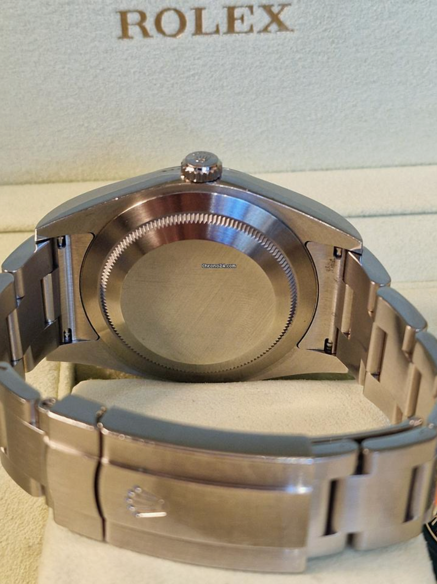 Rolex Oyster Perpetual 39 Never Polished