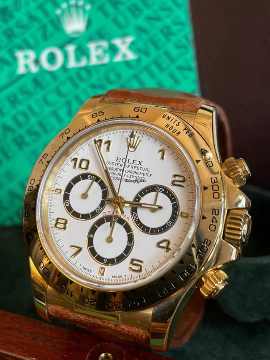 Rolex Daytona Zenith - INVERTED 6 (Reserved)