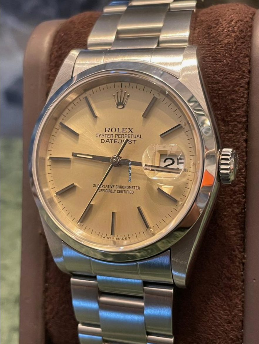 Rolex Datejust 36 (Reserved)