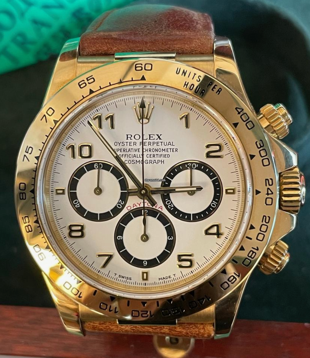 Rolex Daytona Zenith - INVERTED 6 (Reserved)