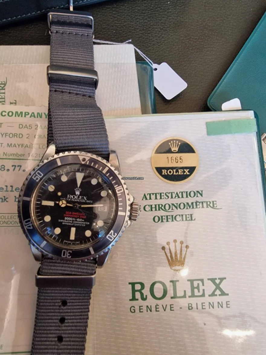 Rolex Sea-Dweller