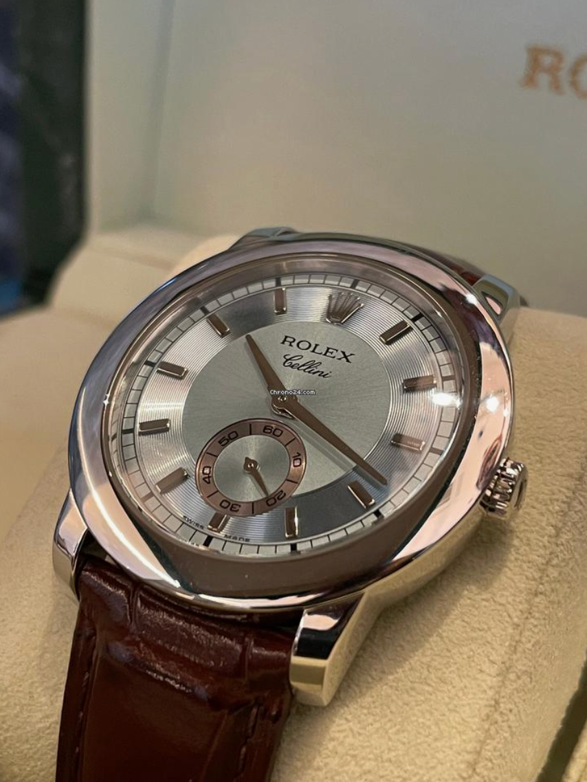 Rolex Cellini Platinum (Reserve)