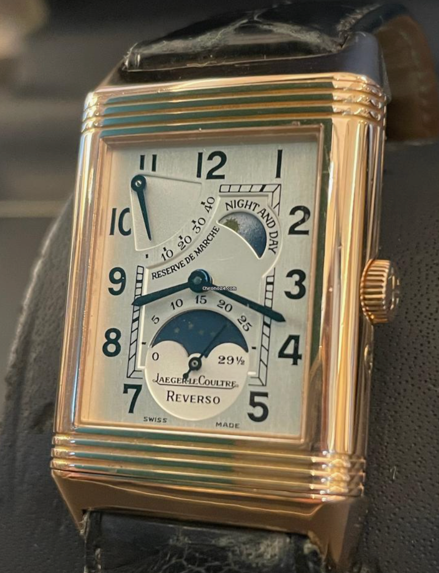 Jaeger-LeCoultre Reverso Sun Moon