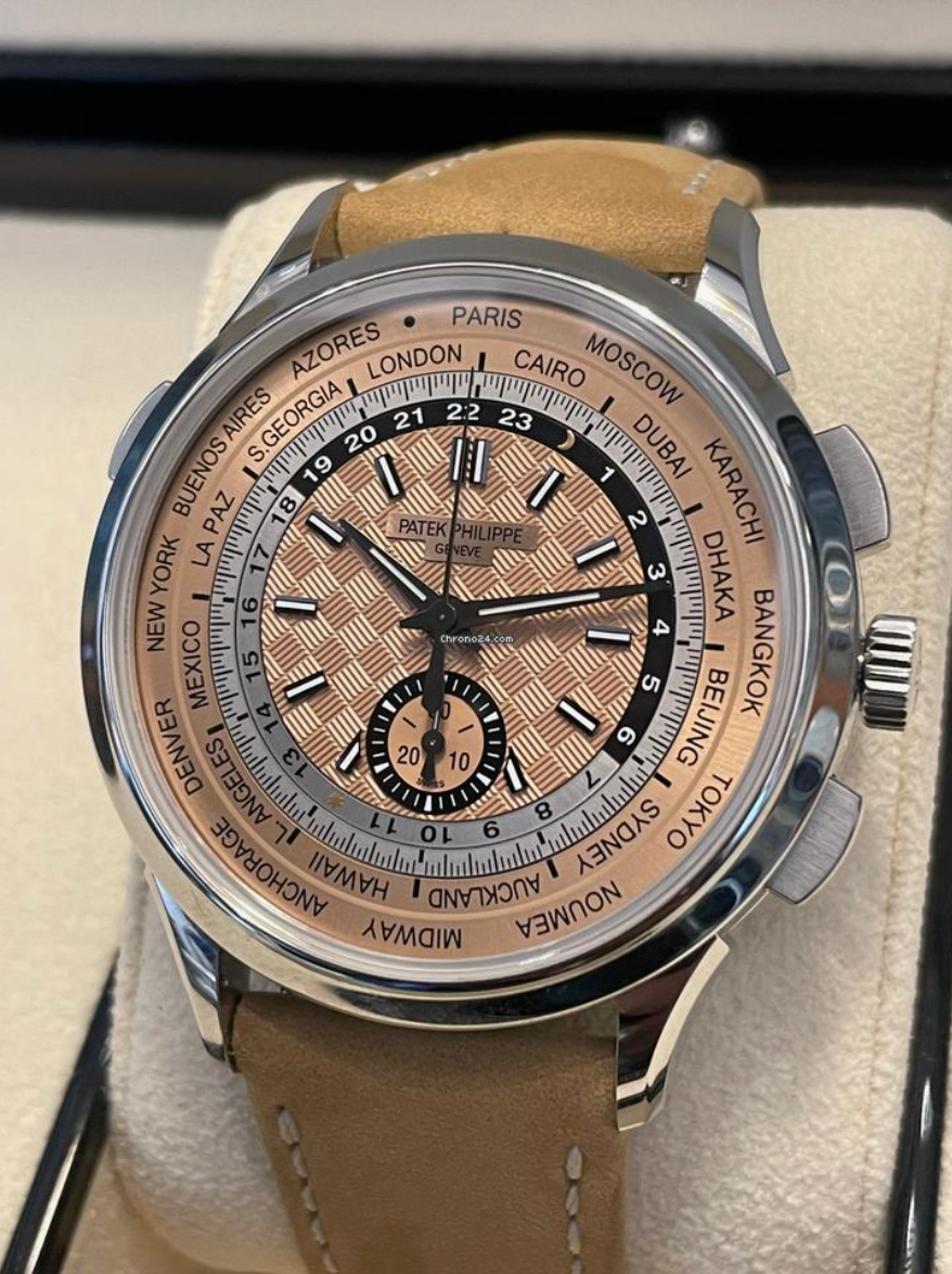 Patek Philippe World Time Chronograph Flyback