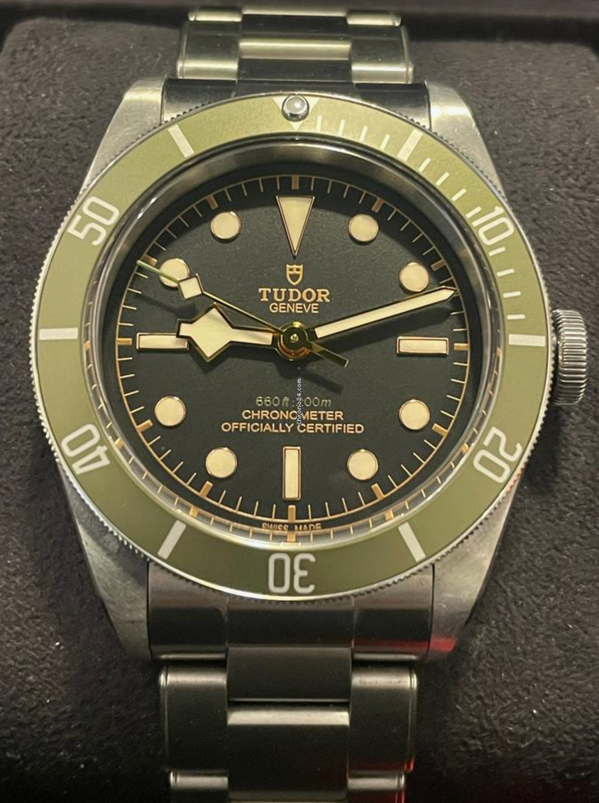 Tudor Black Bay Harrods