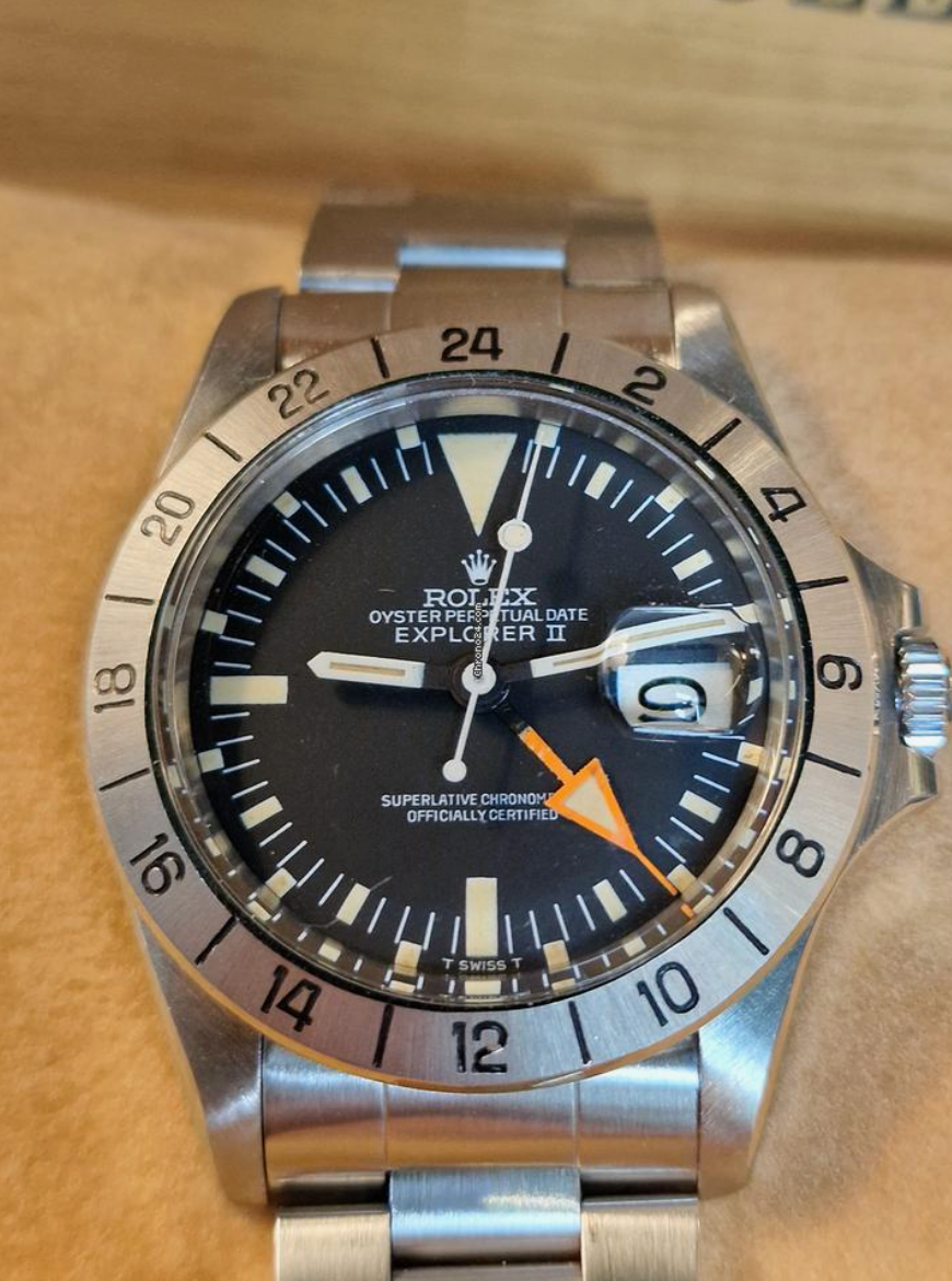 Rolex Explorer II Posted on Mondani Book