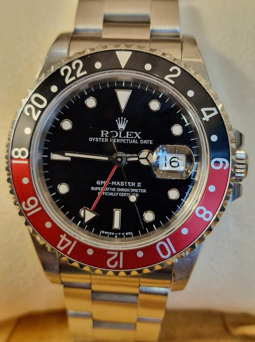 Rolex GMT-Master II