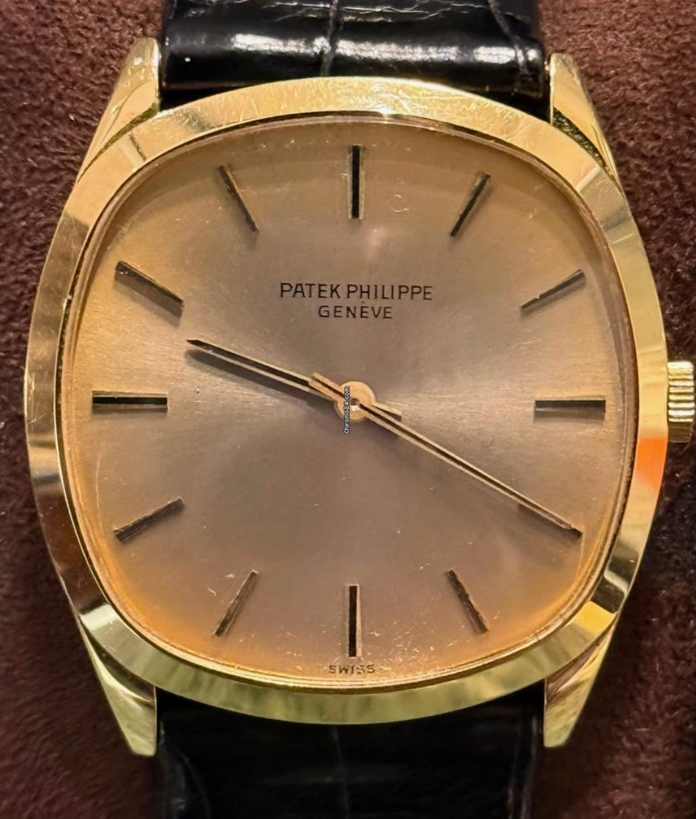 Patek Philippe Golden Ellipse (Reserved)