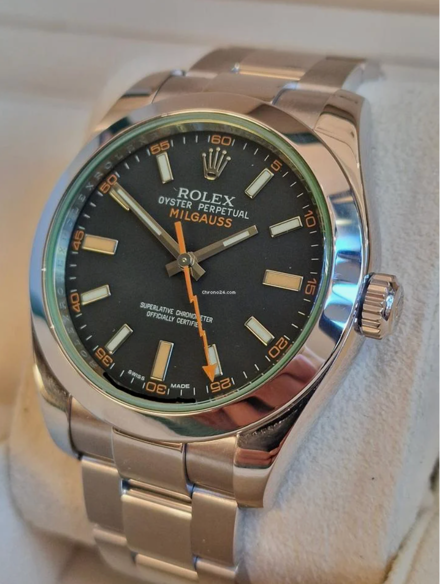 Rolex Milgauss Like New (Reserved)