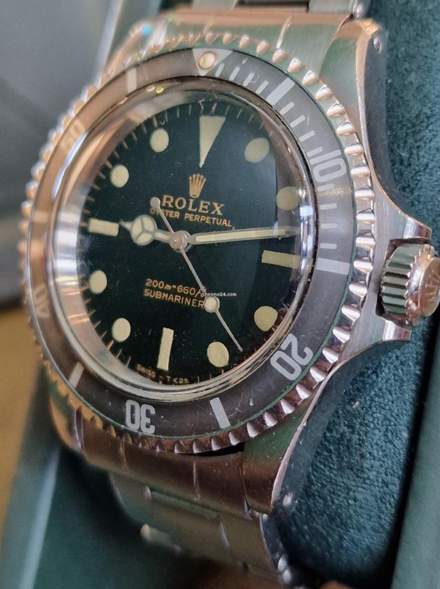 Rolex Submariner (No Date) Gilt Dial