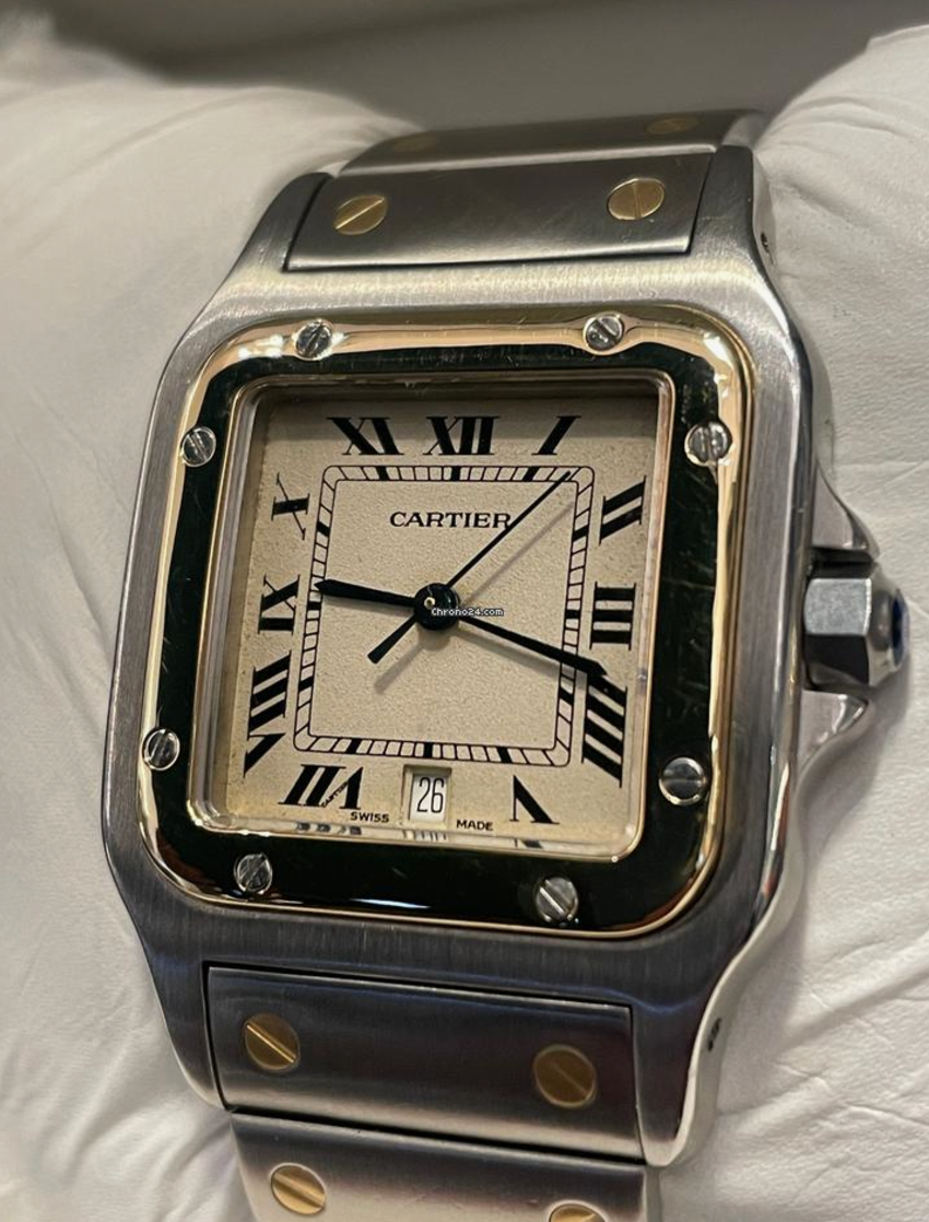 Cartier Santos Galbée