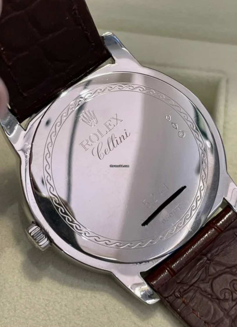 Rolex Cellini Platinum (Reserve)