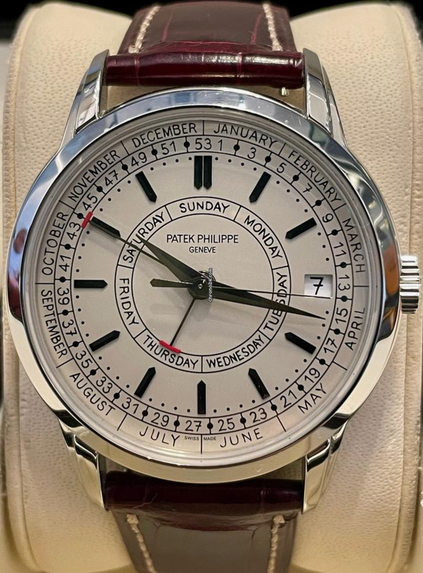 Patek Philippe Calatrava Weekly Calendar (Reserved)