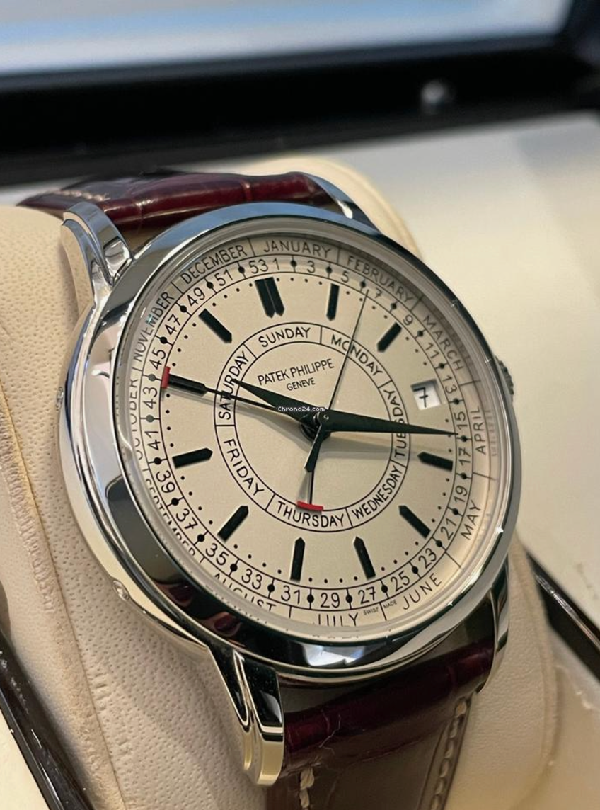 Patek Philippe Calatrava Weekly Calendar (Reserved)