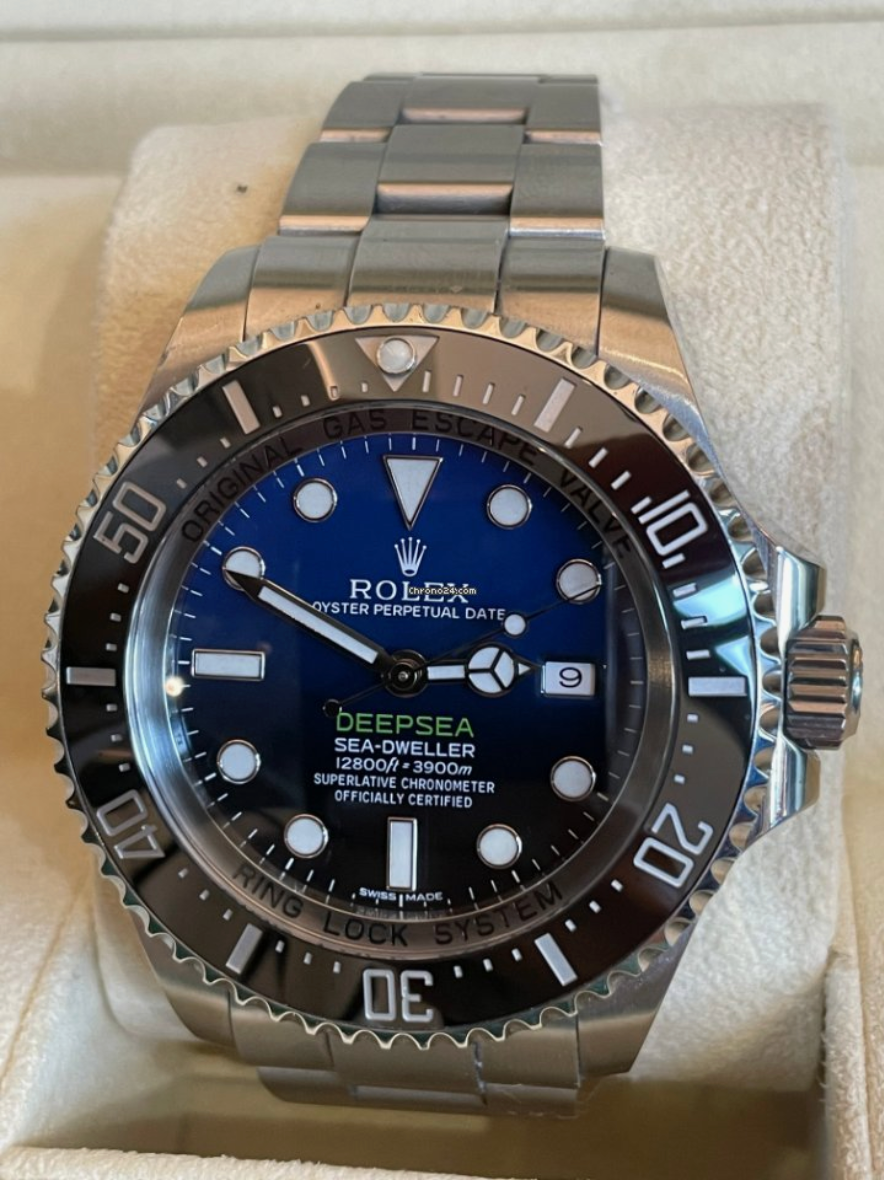 Rolex Sea-Dweller Deepsea