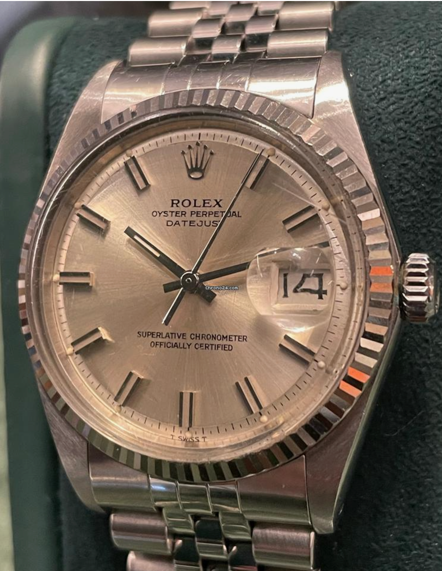 Rolex Datejust 36 (Never Polished)