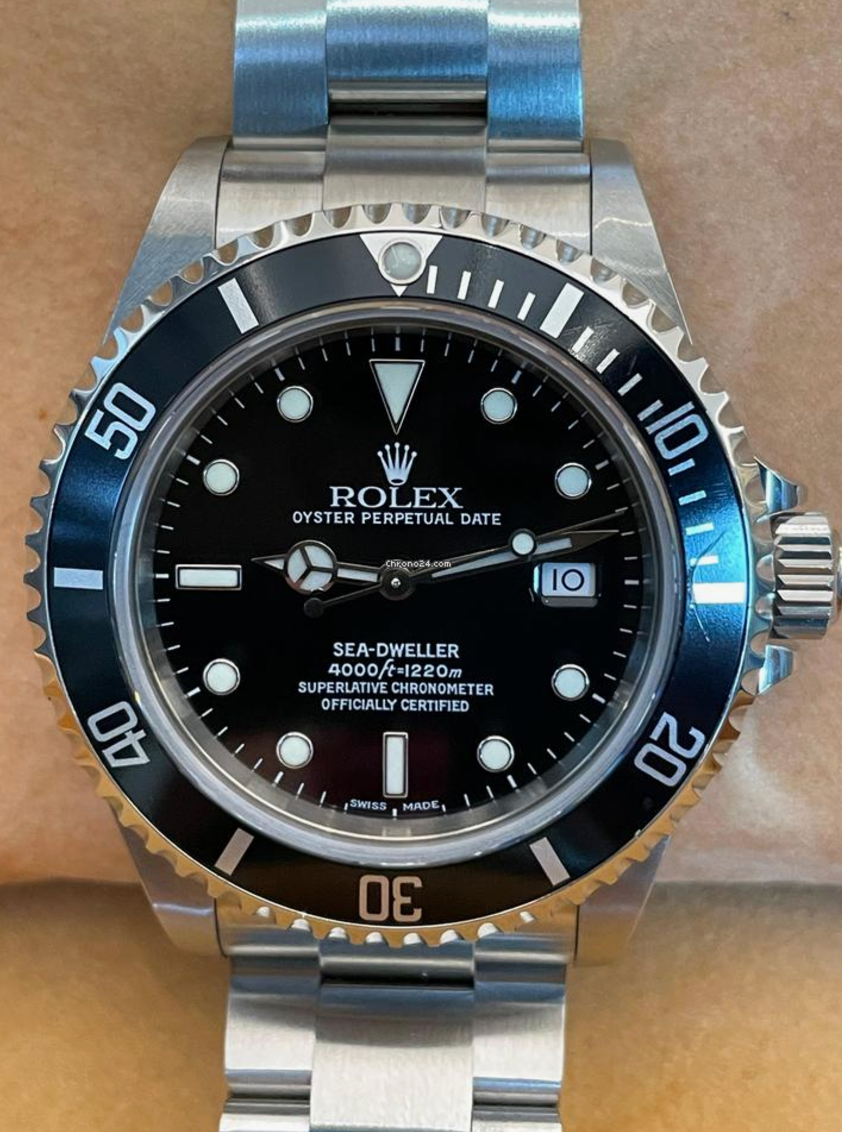 Rolex Sea-Dweller 4000