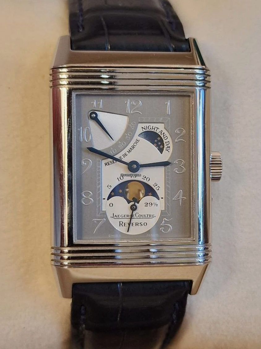 Jaeger-LeCoultre Reverso platinum Sun Moon Limited Edition 125pcs. (Reserved)