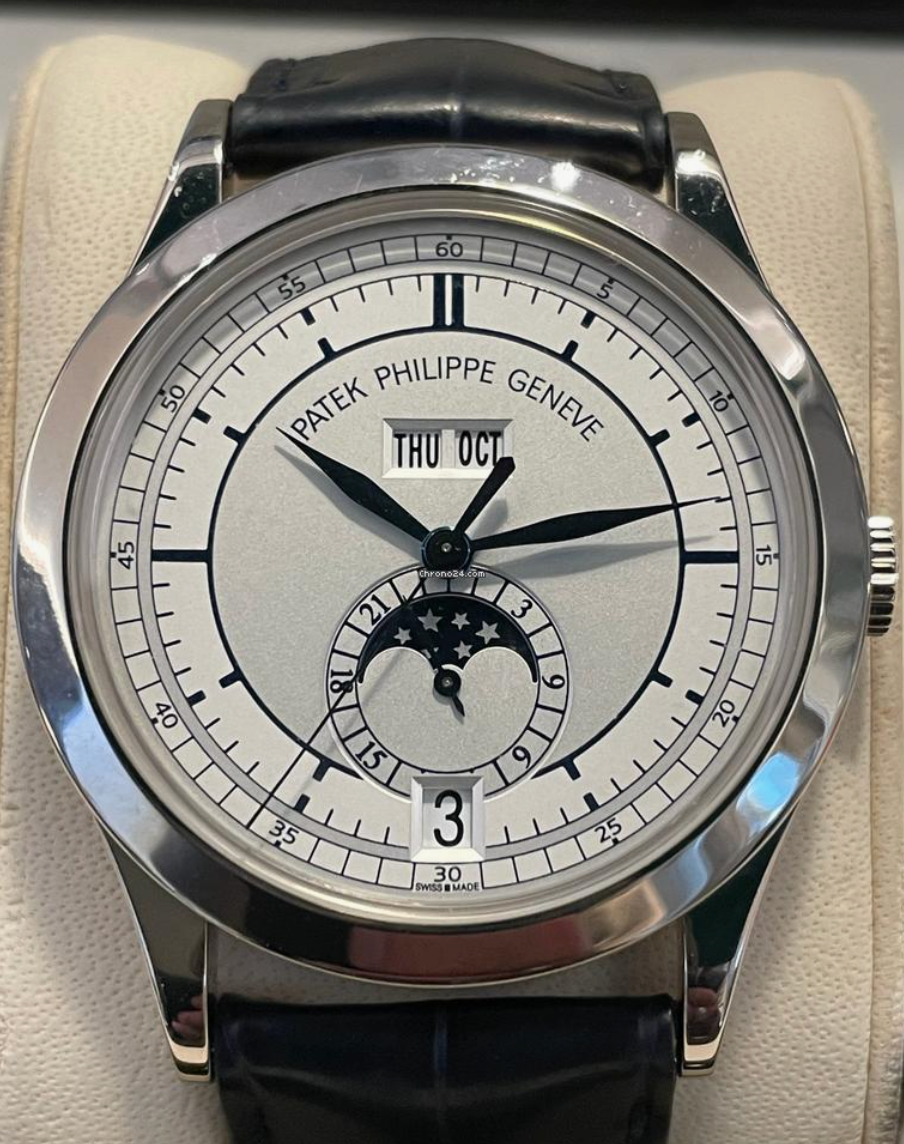 Patek Philippe Annual Calendar