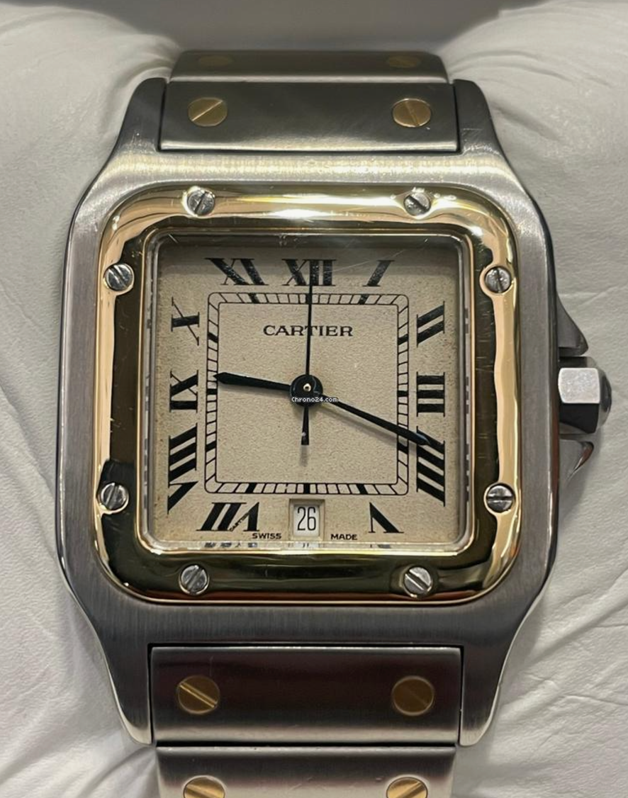 Cartier Santos Galbée