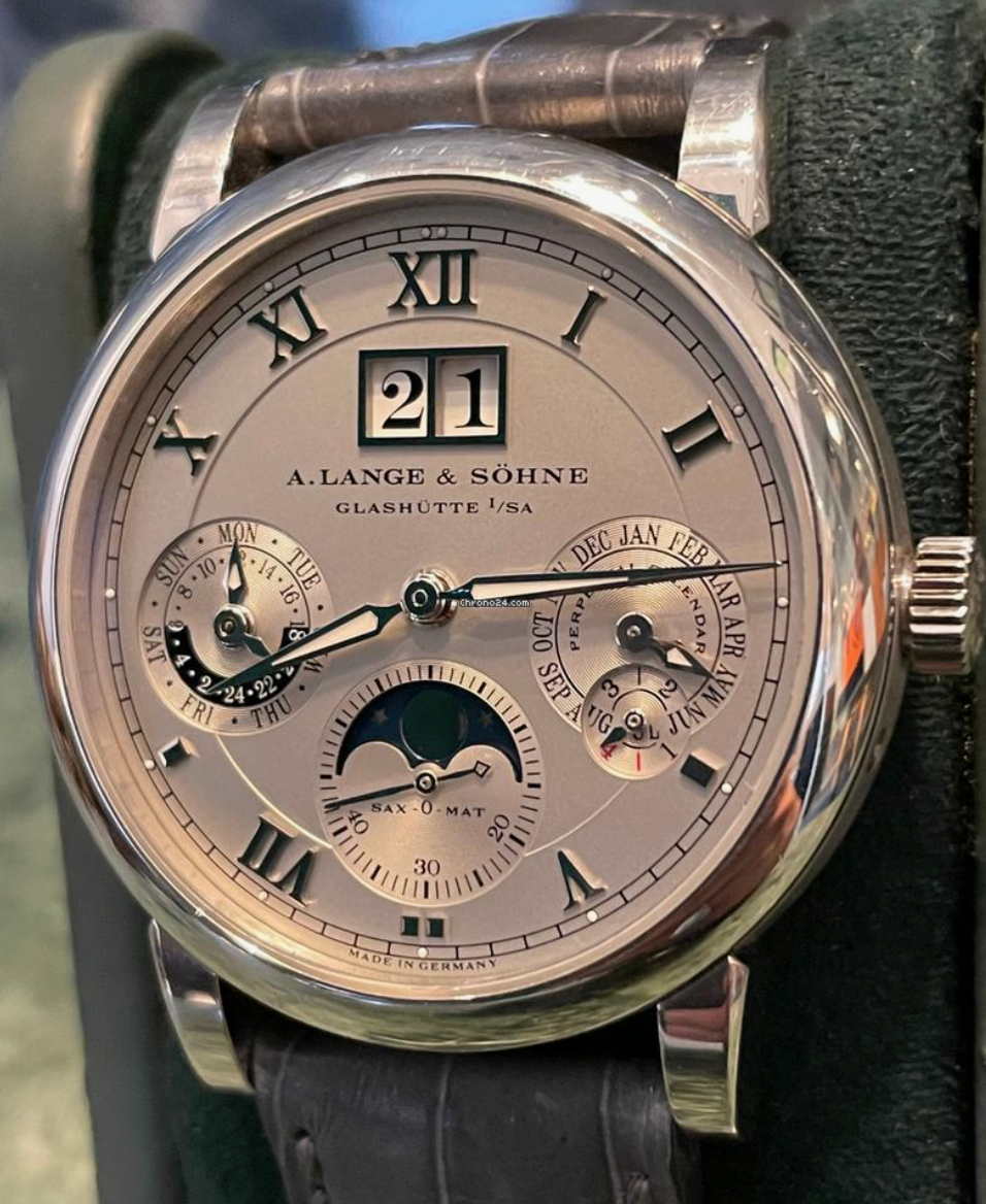 A. Lange & Söhne Langematik Perpetual Certificate From A. Lange & Söhne