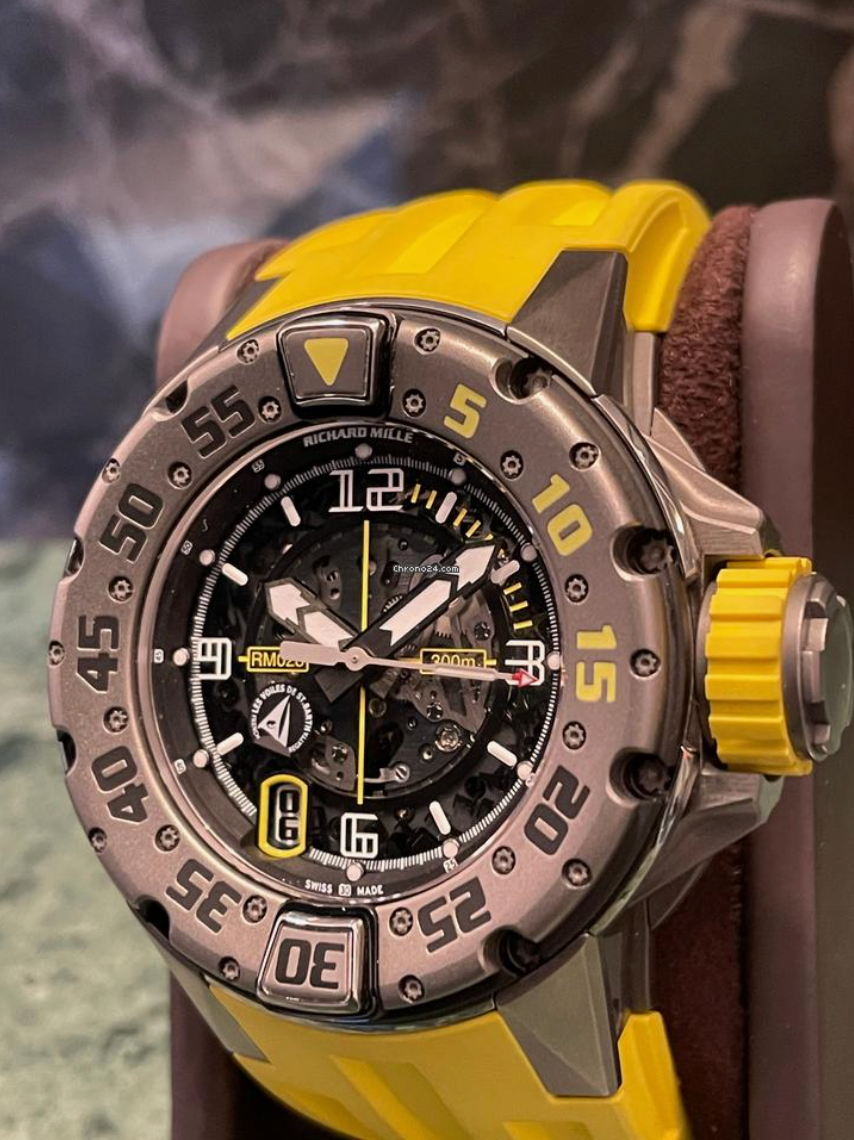 Richard Mille RM 028 Diver (Reserved)