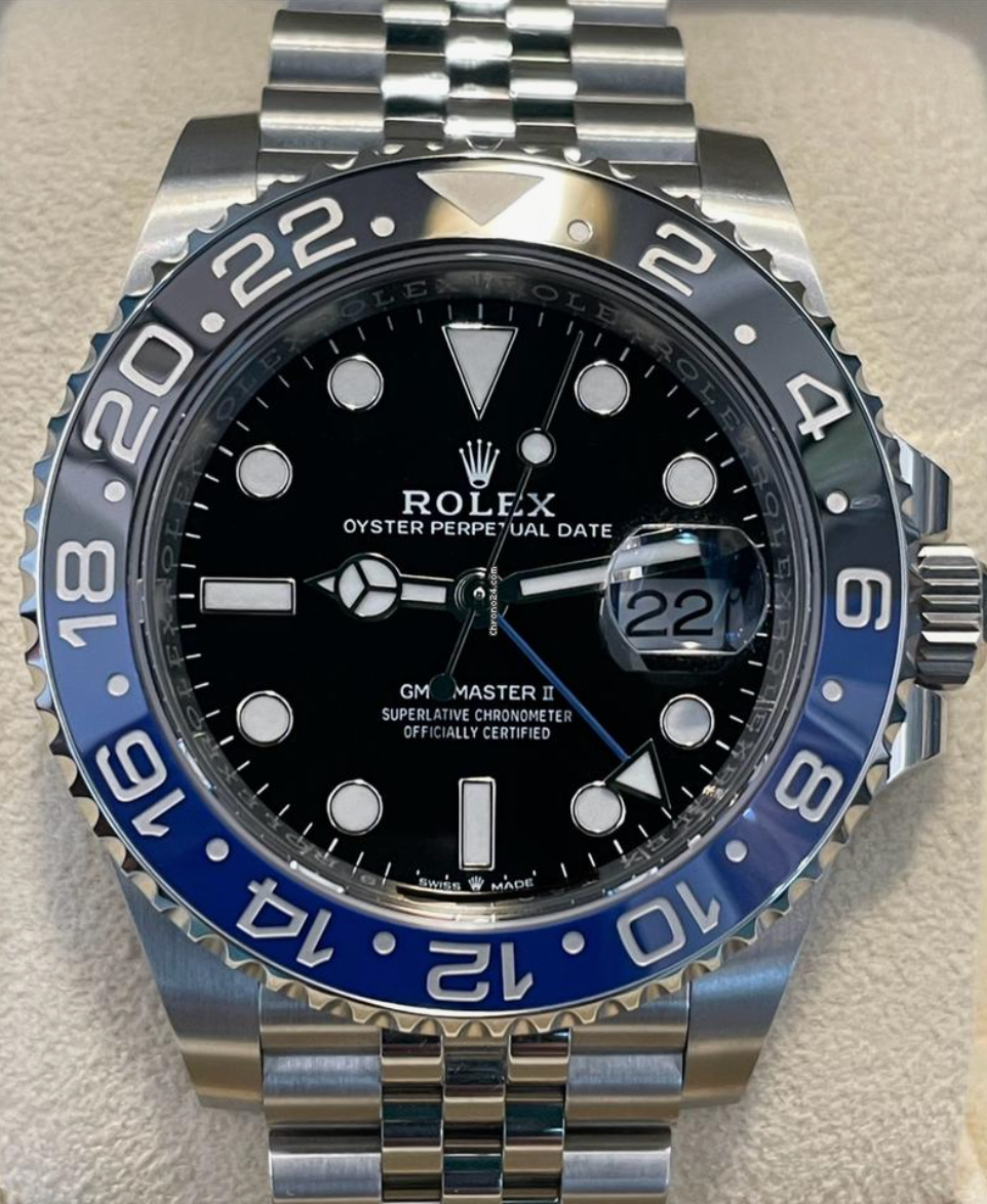 Rolex GMT-Master II (Reserved)