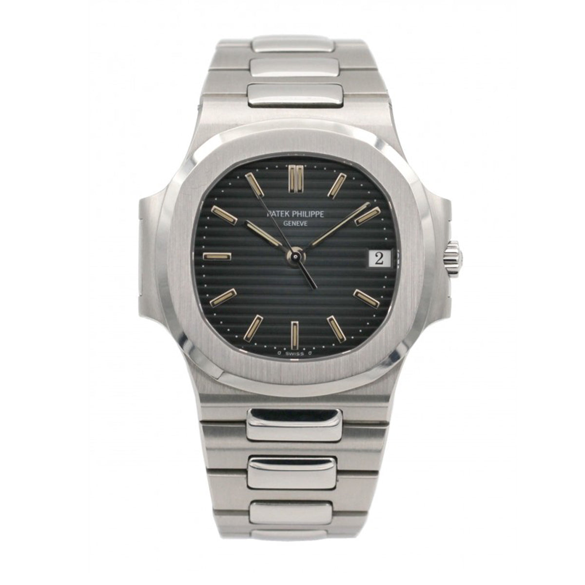 Patek Philippe Nautilus Never Polished