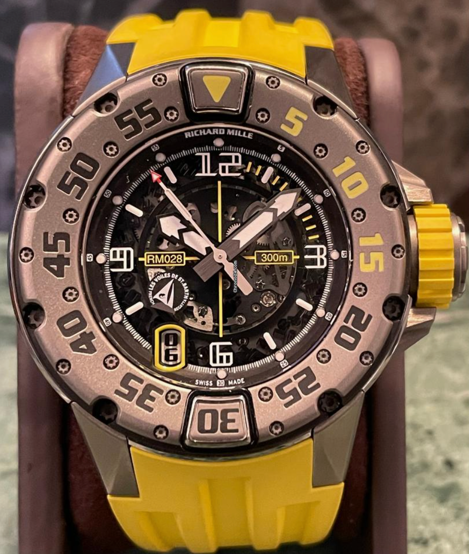 Richard Mille RM 028 Diver (Reserved)