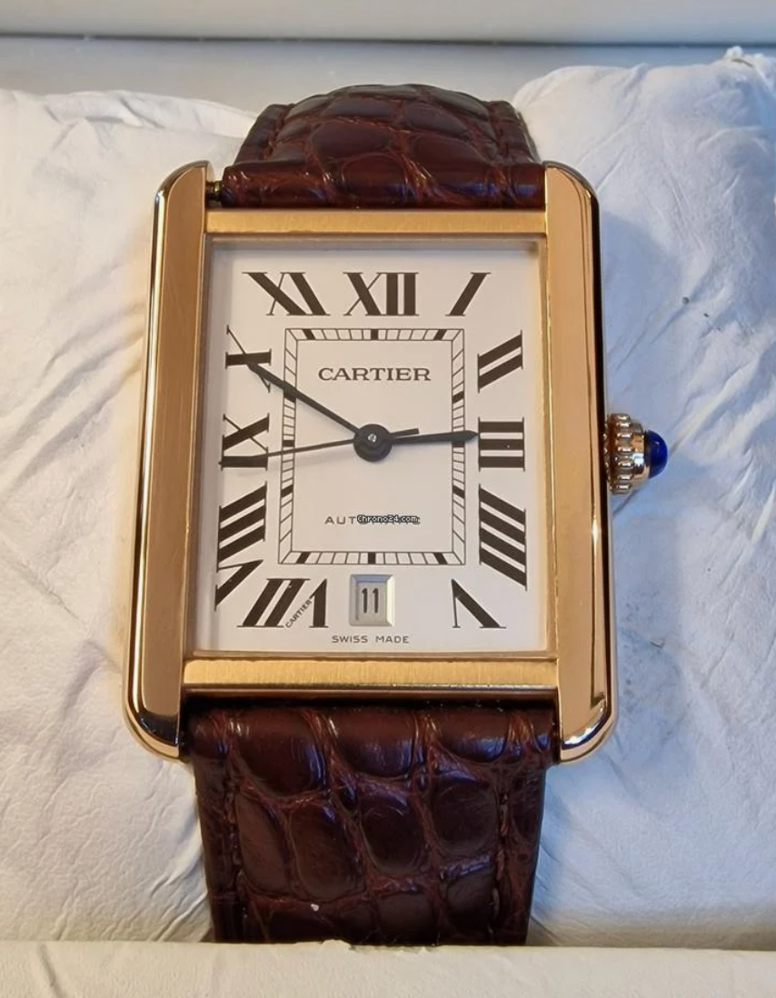 Cartier Tank Solo Xl