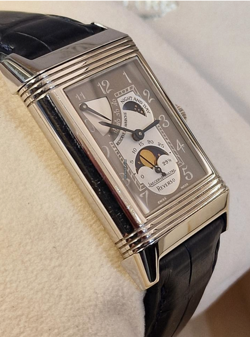 Jaeger-LeCoultre Reverso platinum Sun Moon Limited Edition 125pcs. (Reserved)