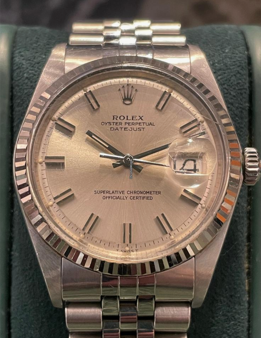 Rolex Datejust 36 (Never Polished)