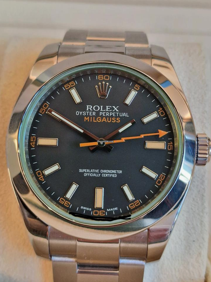 Rolex Milgauss Like New (Reserved)