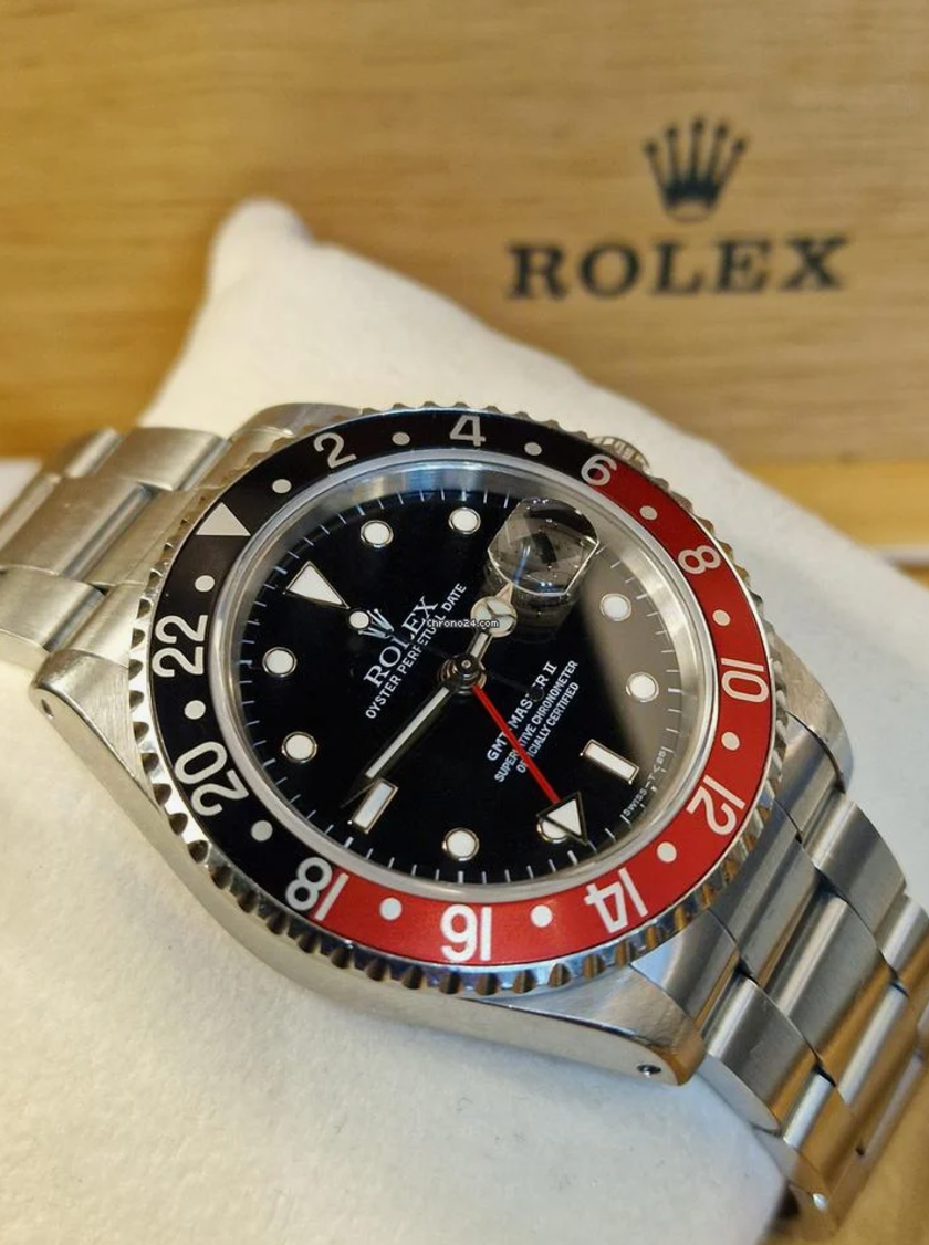 Rolex GMT-Master II