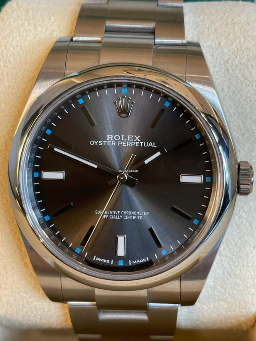 Rolex Oyster Perpetual 39