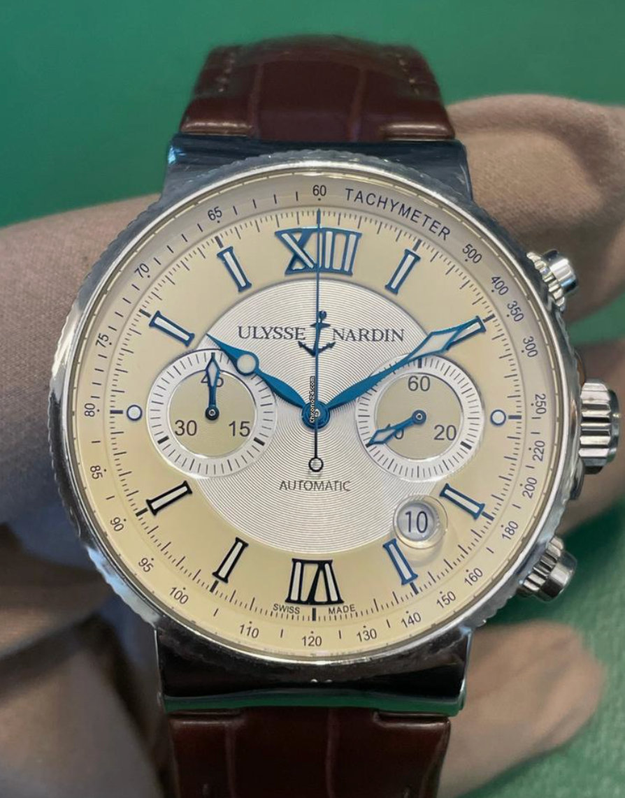 Ulysse Nardin Maxi Marine Chronograph