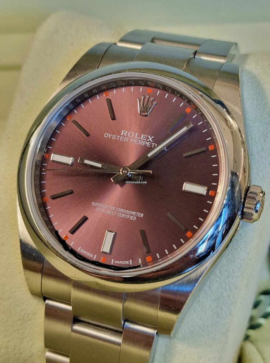 Rolex Oyster Perpetual 39 Never Polished