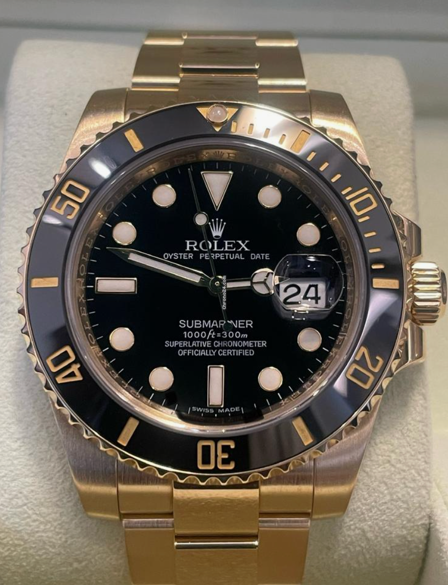 Rolex Submariner Date