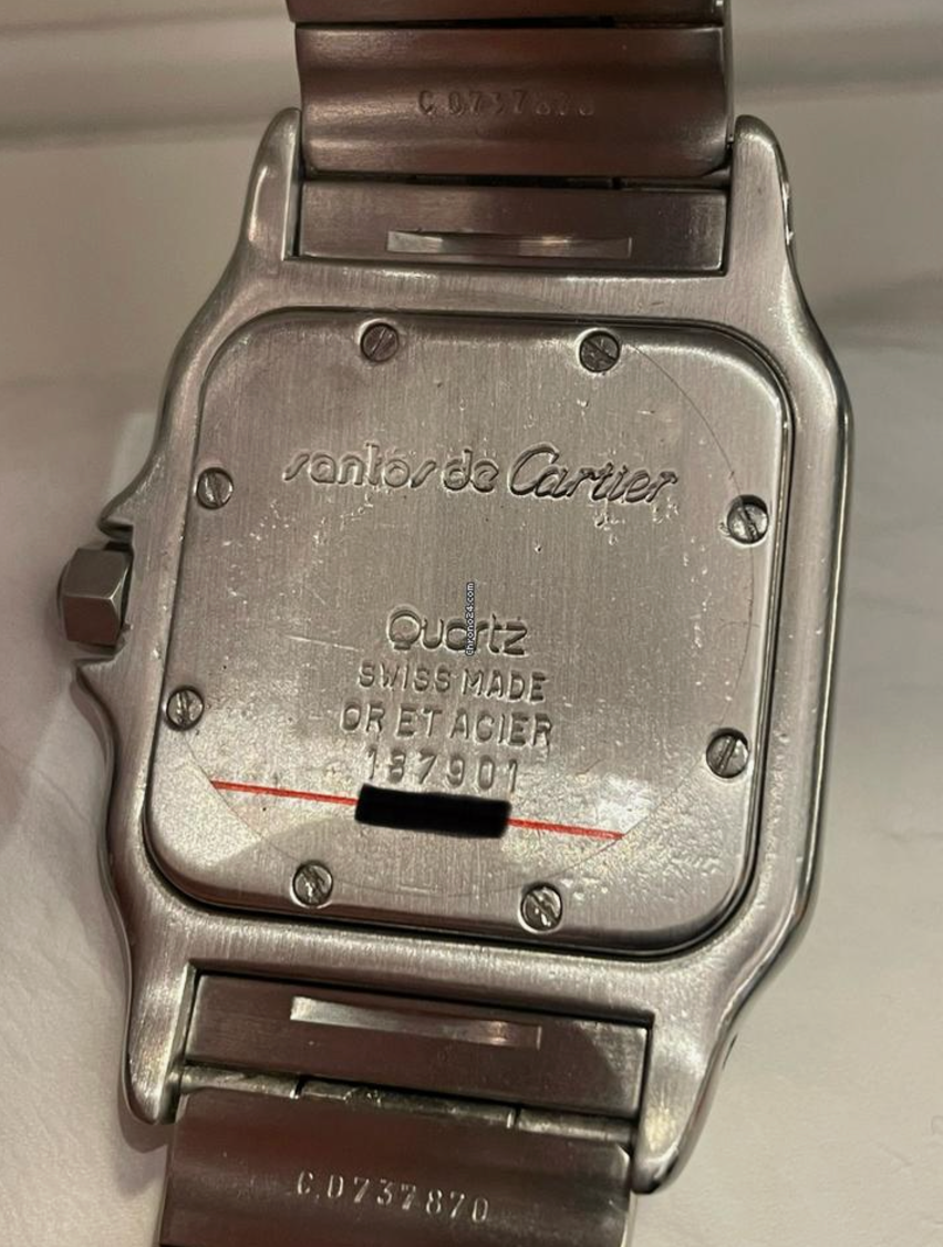 Cartier Santos Galbée