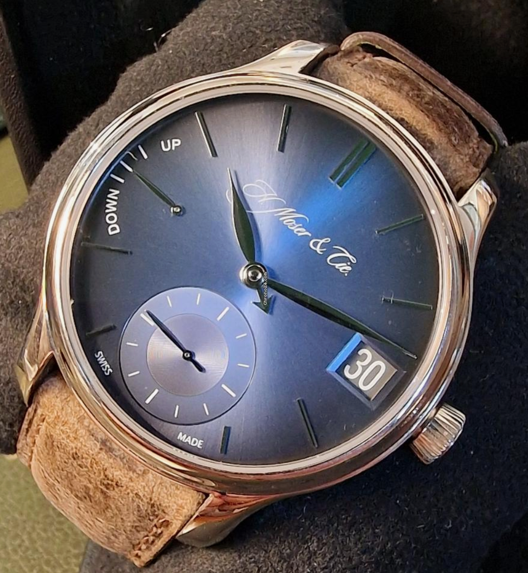 H.Moser & Cie. Endeavour Perpetual Calendar (Reserved)