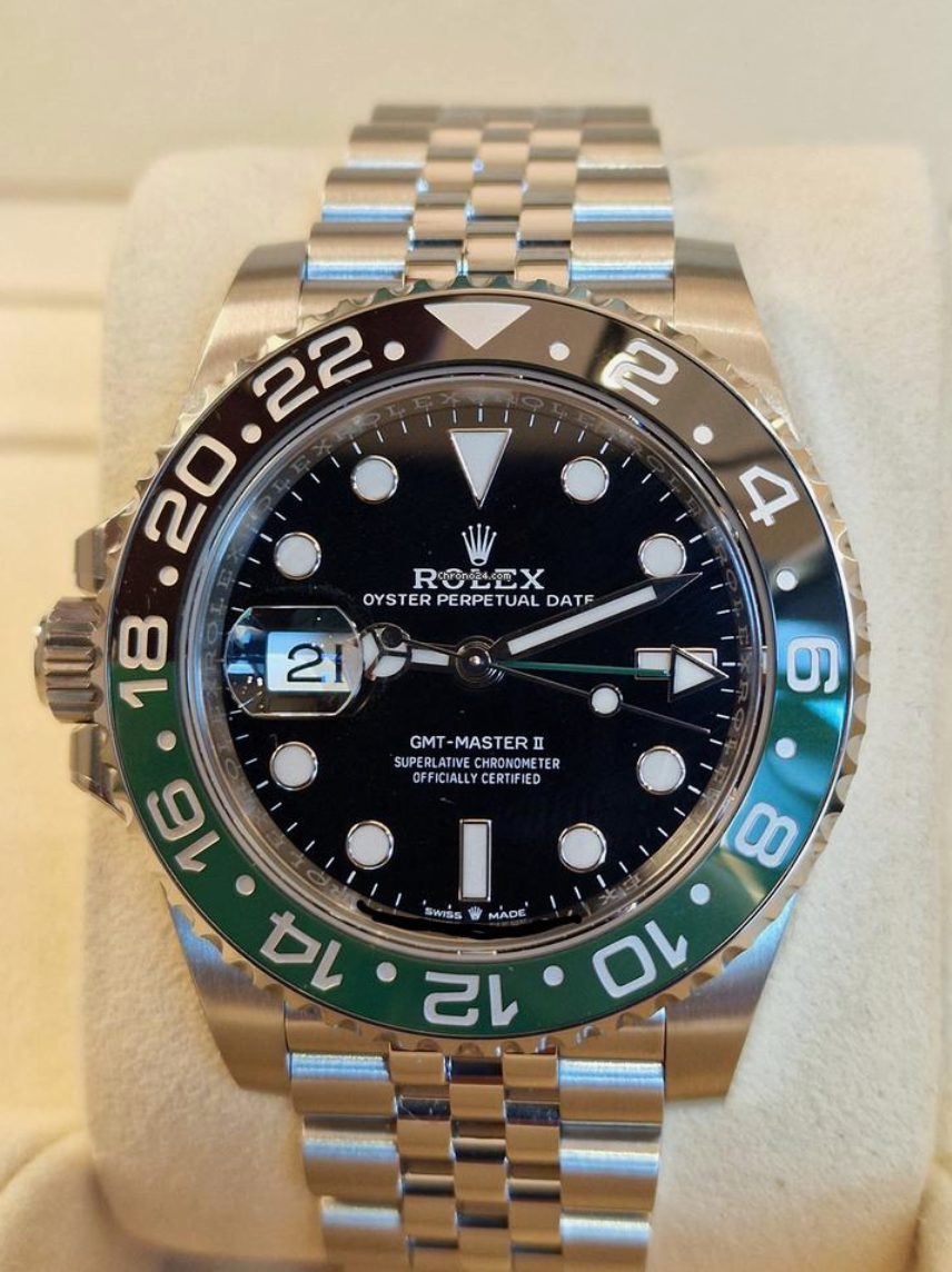 Rolex GMT-Master II New