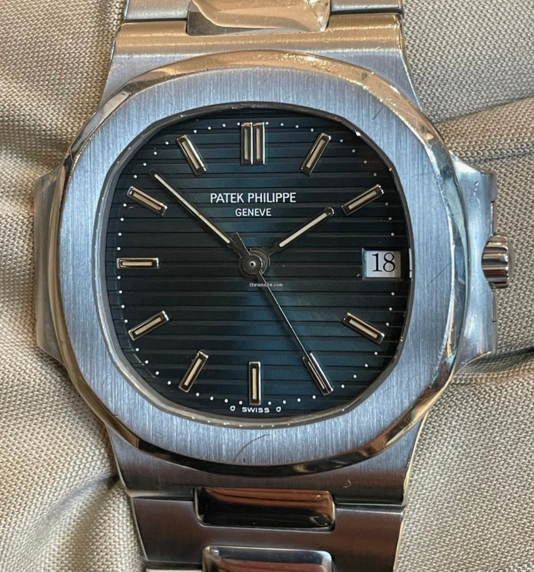 Patek Philippe Nautilus Never Polished