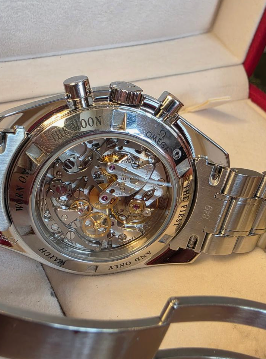 Omega Speedmaster Professional Moonwatch
