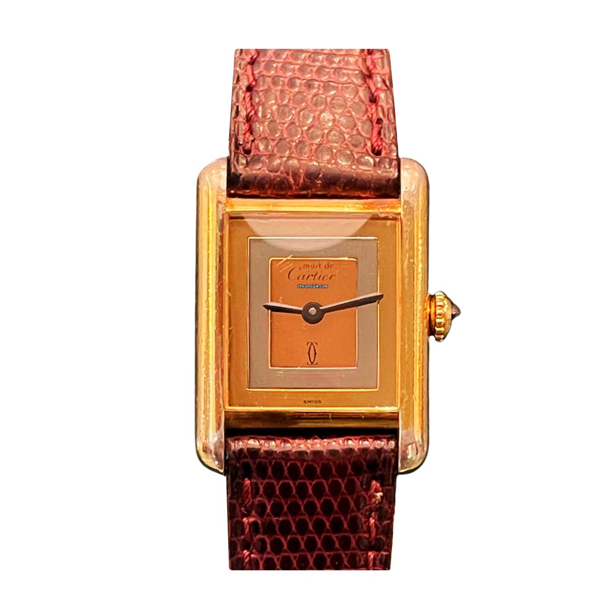 Cartier Tank Must - Paris Edition