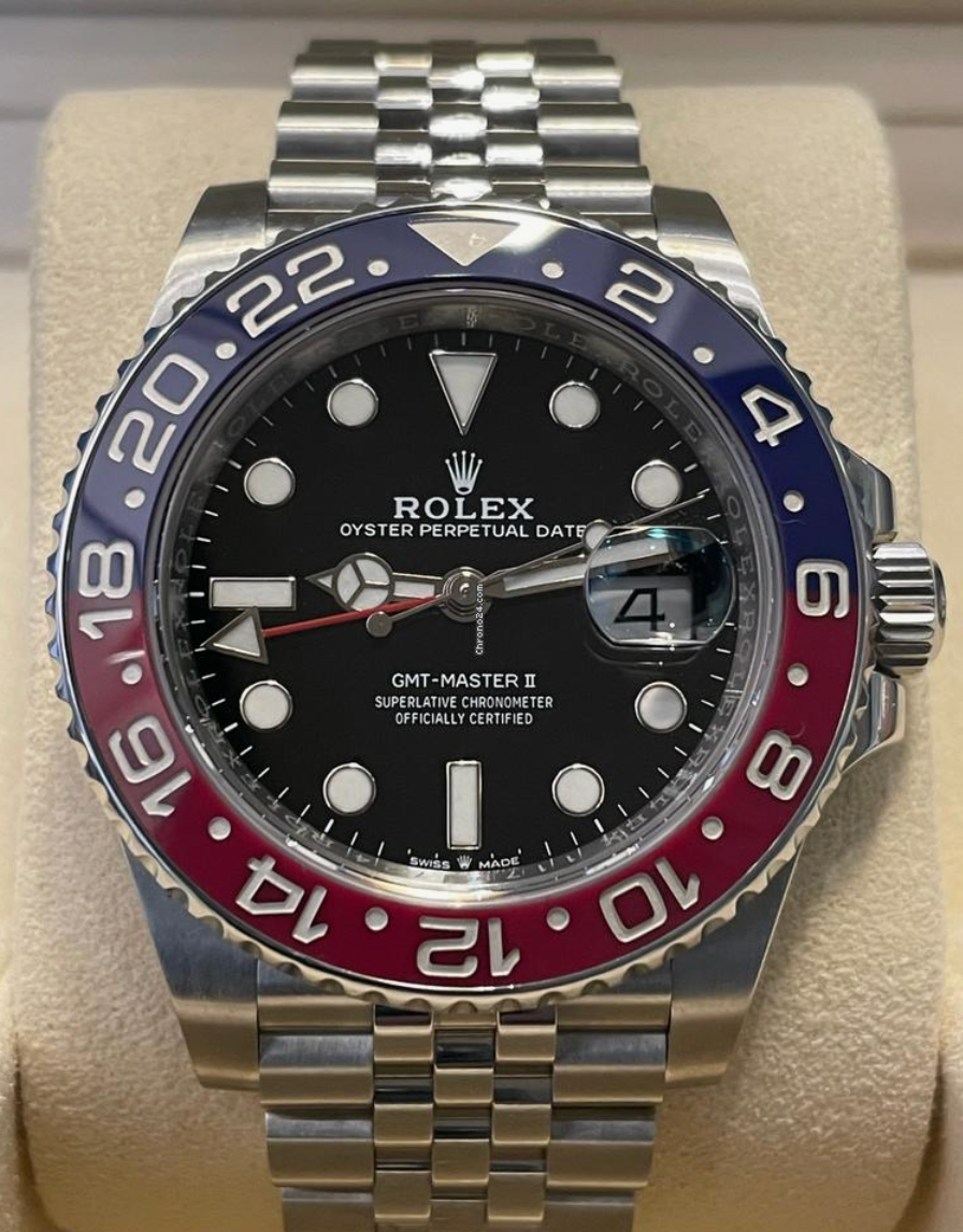 Rolex GMT-Master II