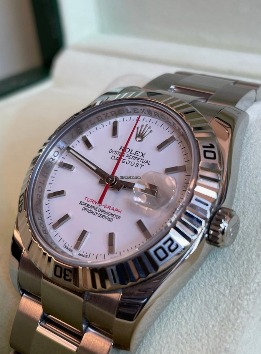 Rolex Datejust Turn-O-Graph