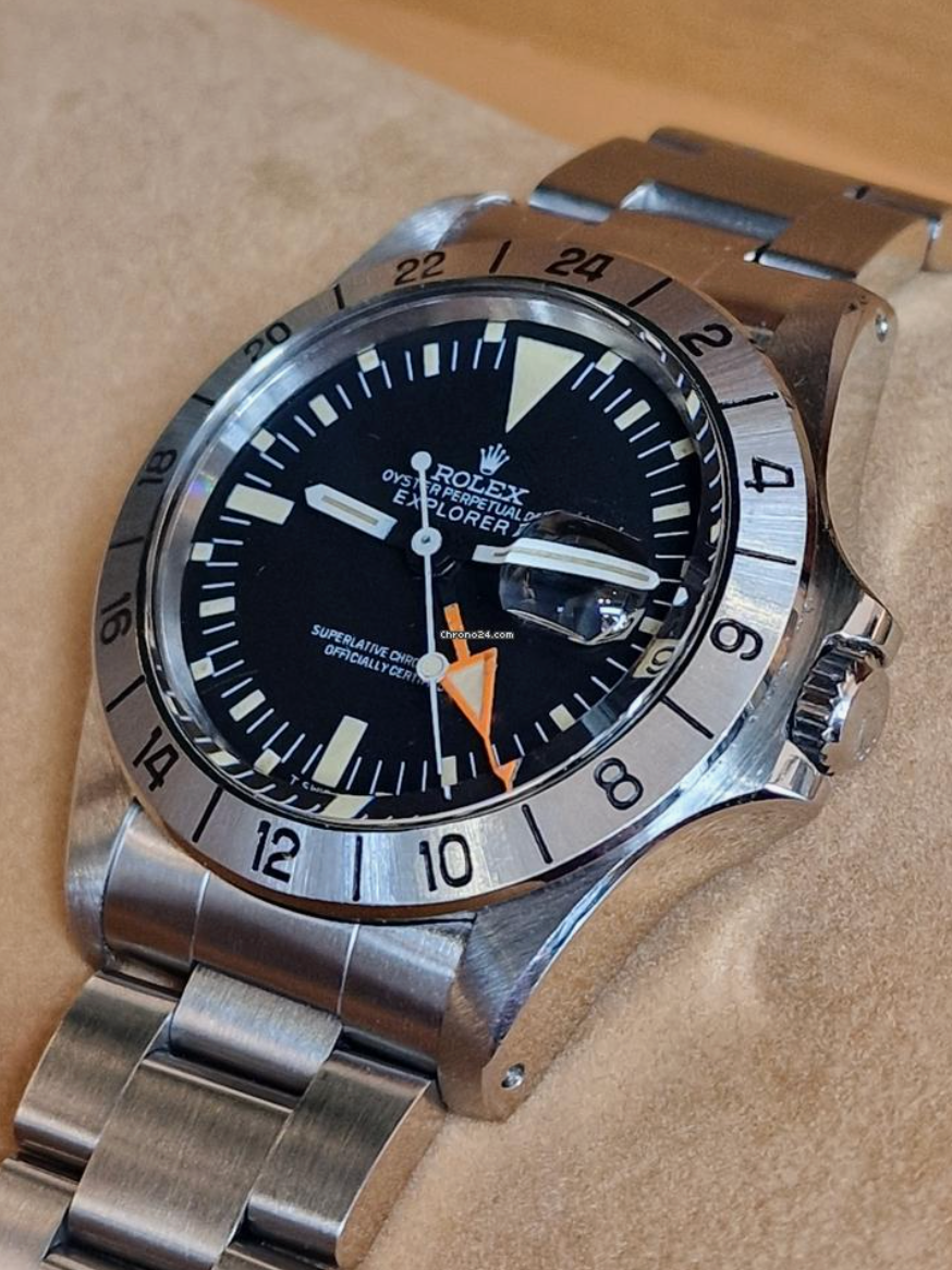 Rolex Explorer II Posted on Mondani Book