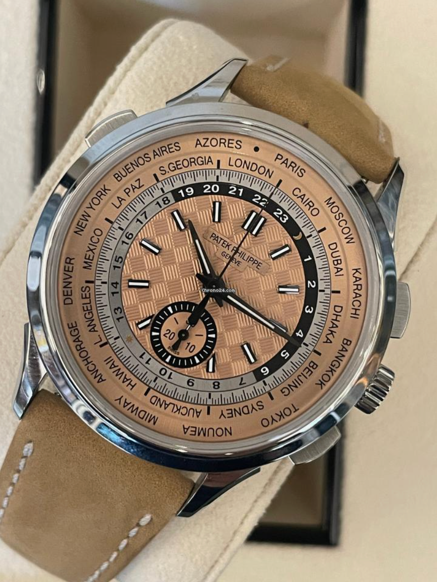 Patek Philippe World Time Chronograph Flyback