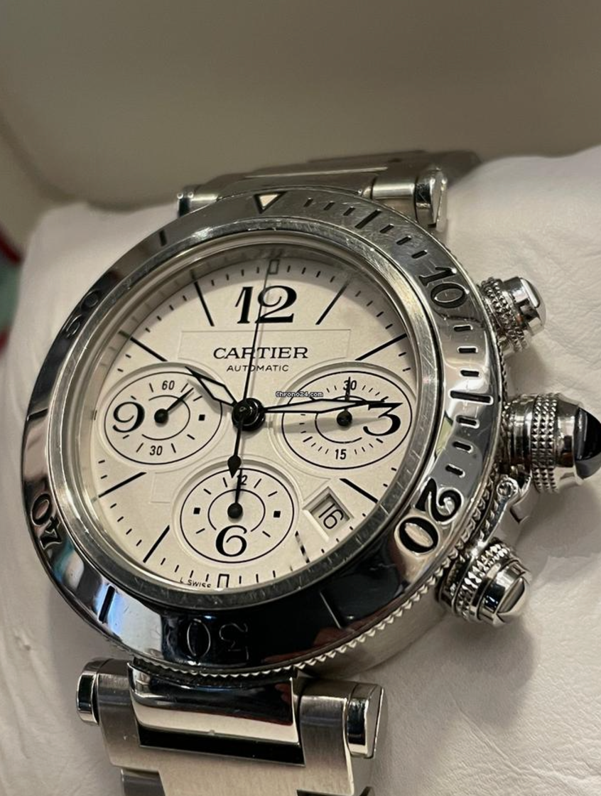 Cartier Pasha Seatimer Chronograph